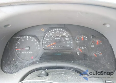 2006 Chevrolet Trailblazer Ls/Lt z USA, uszkodzony, nr VIN 1GNDT13S062219931